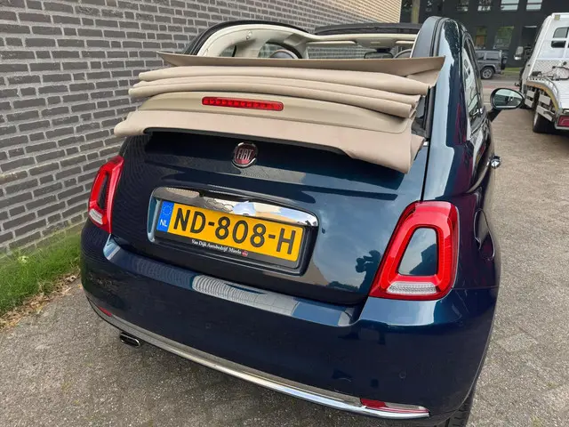 Fiat 500C 0.9 TwinAir Turbo Sport 2017 Benzine 12