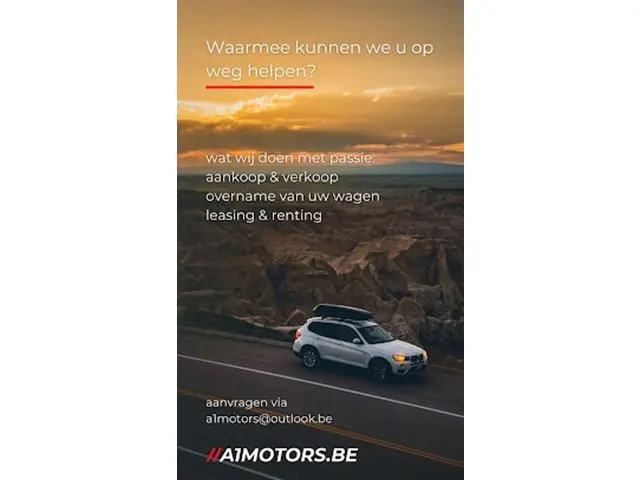BMW X5 M 4.4 | V8 | LEDER | AUT | NAVI | H-UP | 2016 Benzine 3