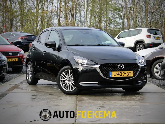 Mazda 2 1.5 Skyactiv-G Luxury 2021 Benzine