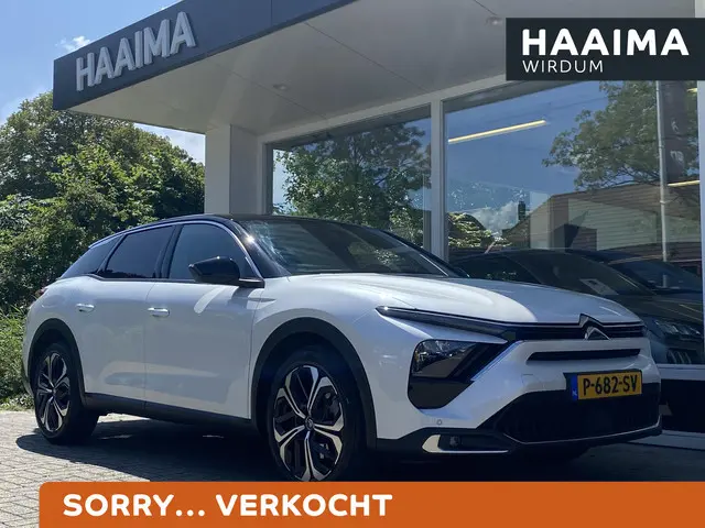 Citroën C5 X 1.6 Turbo 180pk Business Plus 2022 Benzine