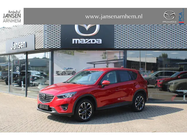 Mazda CX-5 2.5 SkyActiv-G 192 GT-M Line 4WD 2016 Benzine