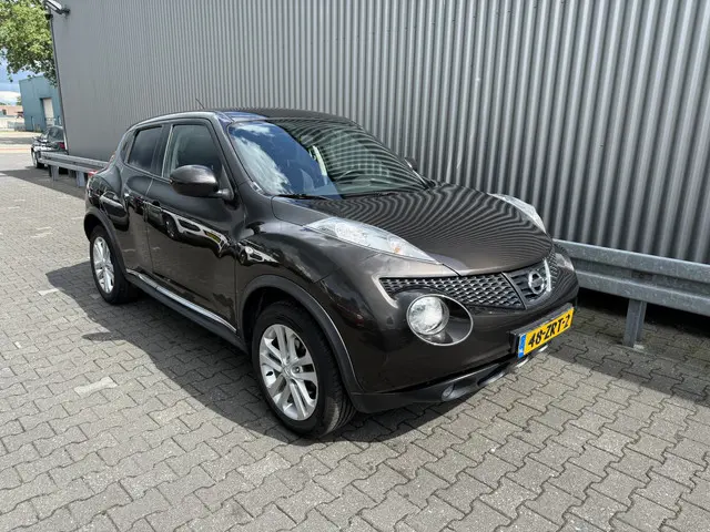 Nissan Juke 1.6 Acenta 2013 Benzine 16