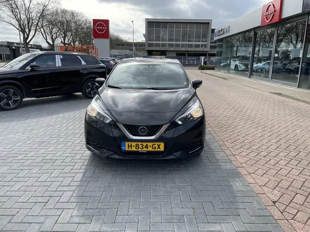 Nissan Micra 1.0 IG-T Acenta 2020 Benzine 5