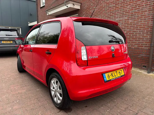 Škoda Citigo 1.0 Greentech Arctic 2013 Benzine 2