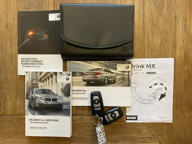 BMW 5 Serie 520i High Executive 2015 Benzine 5