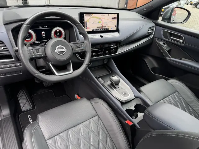 Nissan QASHQAI 1.3 MHEV Xtronic Tekna Plus 2022 Benzine 10