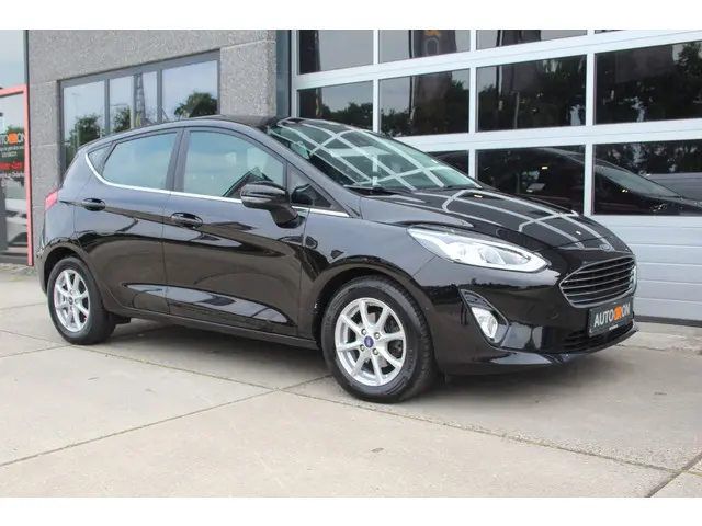 Ford Fiesta 1.0 EcoBoost 94 Pk Titanium 2020 Benzine 10