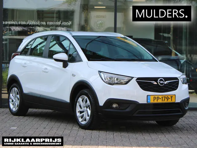 Opel Crossland X 1.2 Online Edition 2017 Benzine