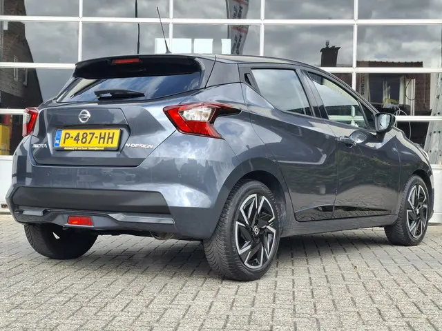 Nissan Micra 1.0 IG-T N-Design Bose 2022 Benzine 5