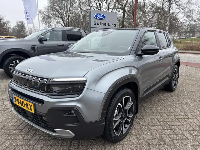 Jeep Avenger Summit 54 kWh 2023 Elektrisch 3