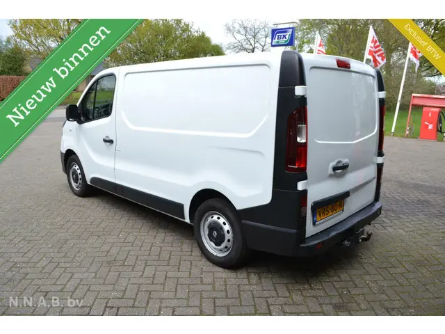 Renault Trafic bestel 1.6 dCi T27 L1H1 Comfort 2019 Diesel 5