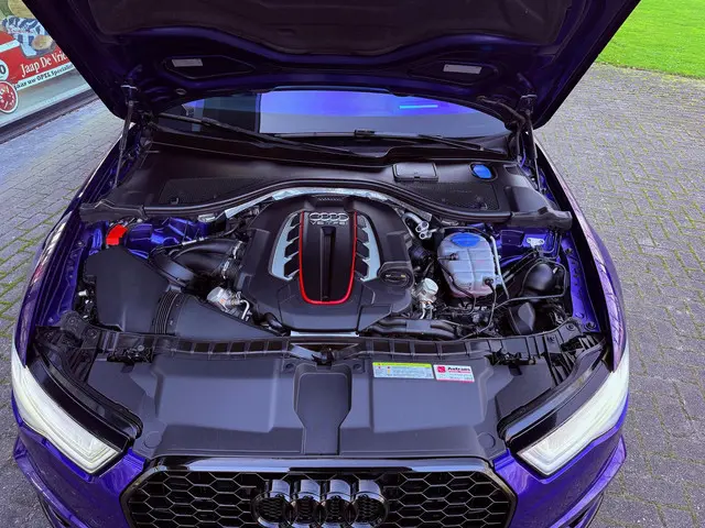 Audi A6 Avant 4.0 TFSI S6 Pro Line Plus 2016 Benzine 18