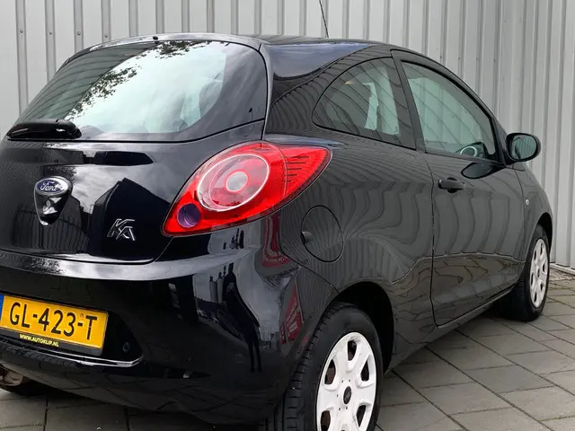 Ford Ka 1.2 Style start/stop|111000KM|Airco| 2015 Benzine 5