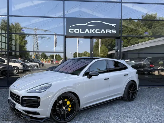 Porsche Cayenne Coupé 3.0 E-Hybrid 2021 Hybride Benzine 58