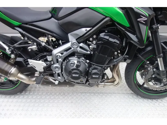 Kawasaki Z900 PERFORMANCE 2018 Benzine 9
