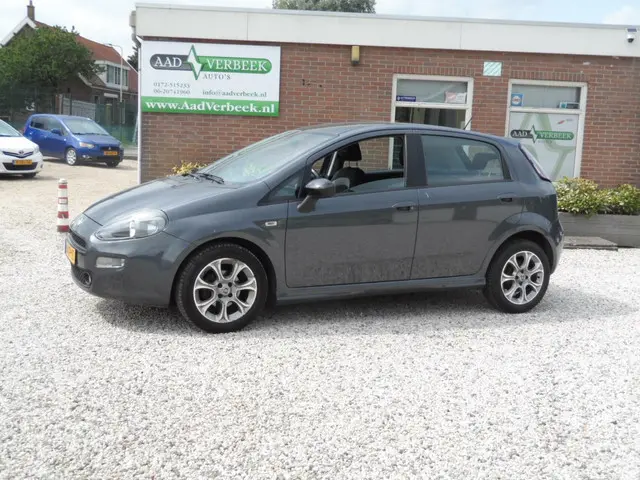 Fiat Punto Evo 0.9 TwinAir Lounge 2013 Benzine 1