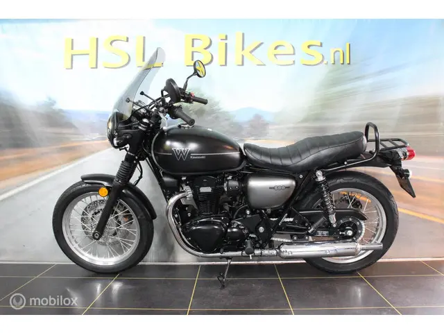 Kawasaki W800 Street 2019 Benzine 2