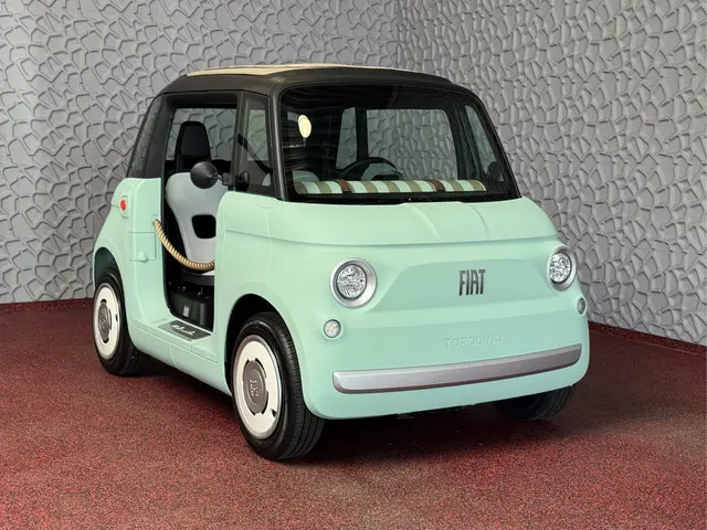 Fiat Topolino Dolcevita 70 2025 Elektrisch 28