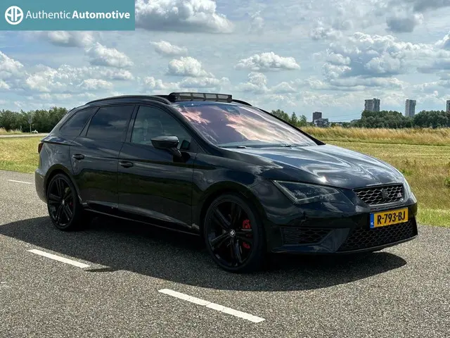 SEAT Leon ST 2.0 TSI Cupra 290 Connect 2016 Benzine 9
