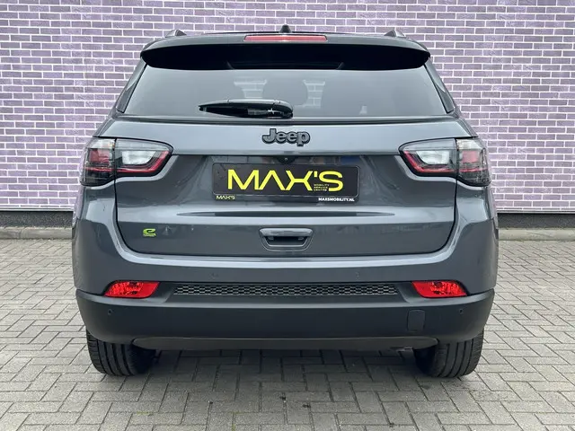 Jeep Compass 1.5T e-Hybrid Limited 2022 Hybride Benzine 13