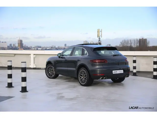 Porsche Macan 3.0 S I 360° I Bose I Pano 2018 Benzine 16