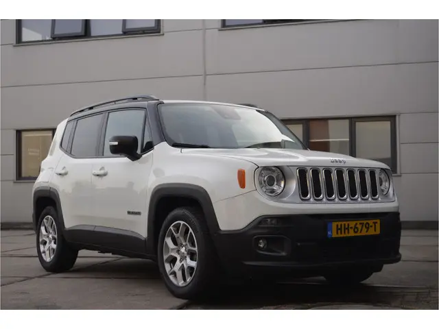 Jeep Renegade 1.4 MultiAir Limited 2015 Benzine 5