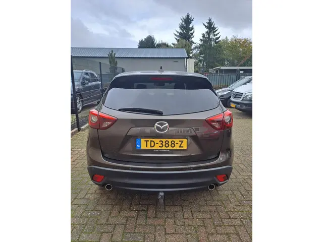 Mazda CX-5 2.2 Diesel 4 WD GTM uitvoering 2017 Diesel 4