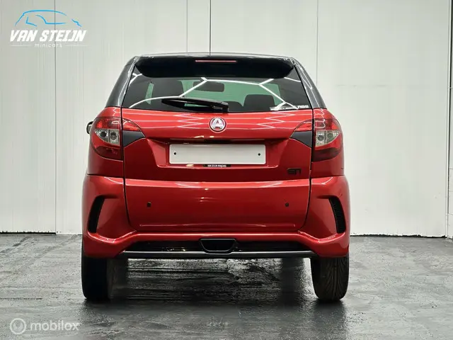 Aixam Coupé Brommobiel GTi Rood | ABS 2016 Diesel 9
