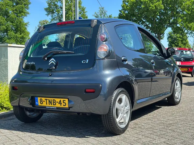 Citroën C1 1.0 Collection facelift airco led 2014 Benzine 9