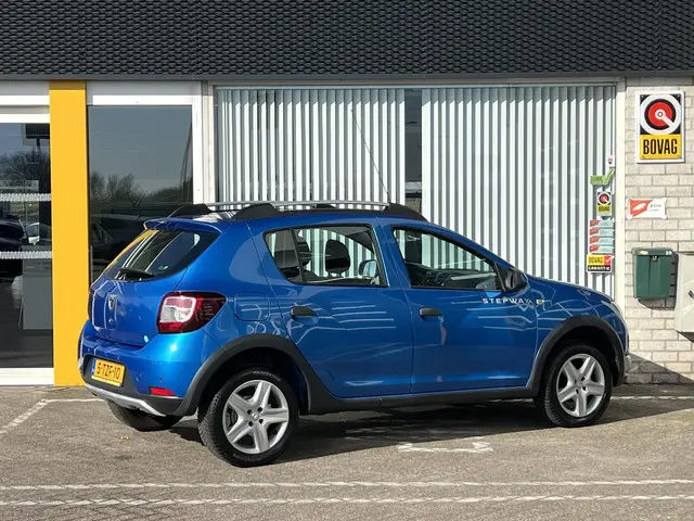 Dacia Sandero Stepway 0.9 TCe Lauréate 2014 Benzine 25