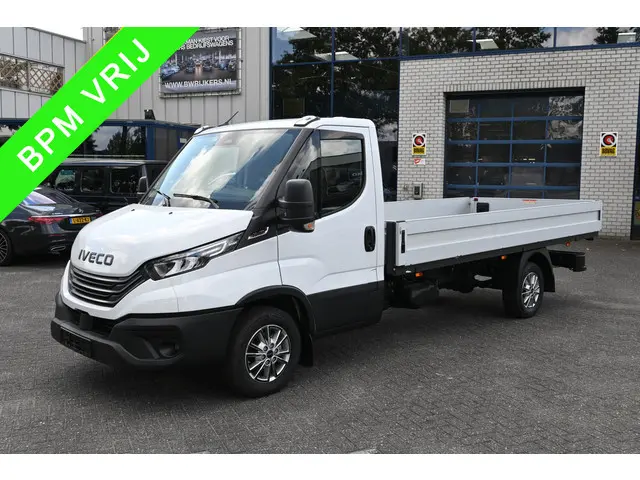 Iveco Daily 35S18H 3.0 410 Open laadbak 2024 Diesel