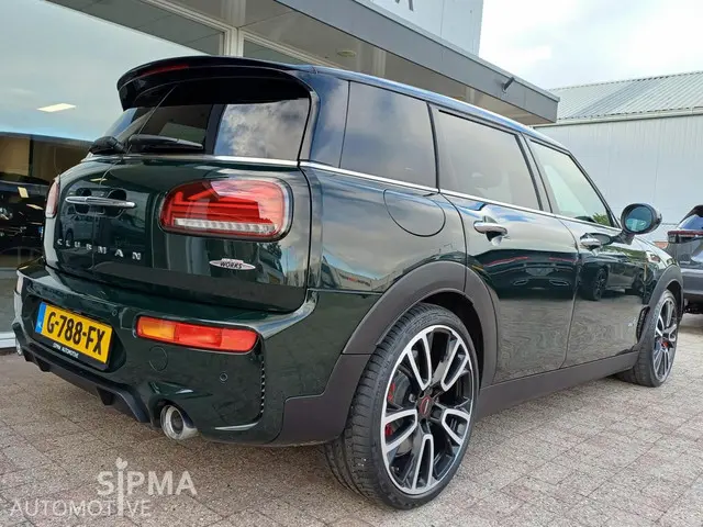 MINI Clubman 2.0 JCW 306pk/71dkm/Bomvol/4wd/ 2019 Benzine 6