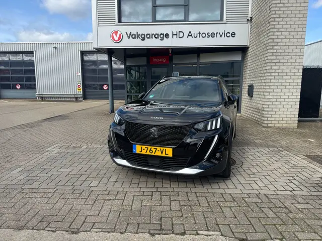Peugeot e-2008 EV GT 50 kWh 2020 Elektrisch