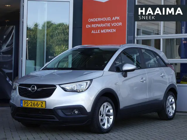 Opel Crossland X 1.2 Online Edition 2017 Benzine