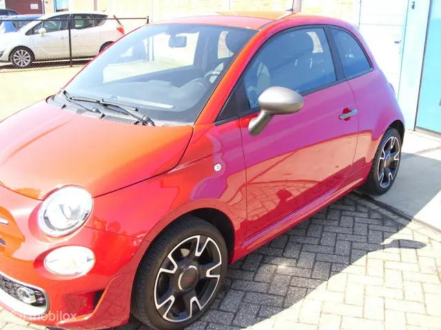 Fiat 500 1.2 sport 2018 Benzine 12