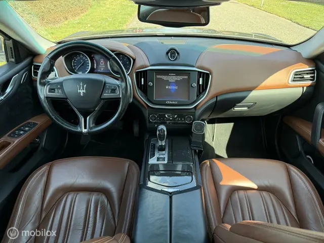 Maserati Ghibli 3.0 S Q4 2015 Benzine 64