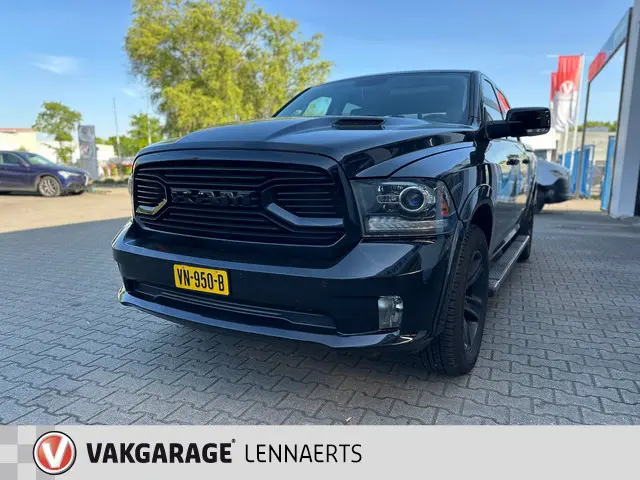 Dodge Ram 1500 5.7 V8 Crew Cab 6'4 2015 LPG/Gas 3