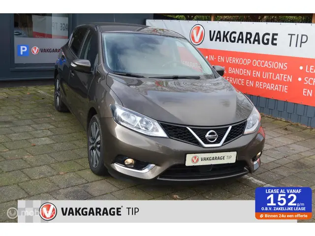 Nissan Pulsar 1.2 DIG-T N-Connecta 2016 Benzine