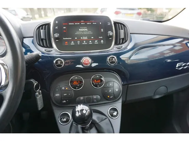 Fiat 500 1.2 Lounge 2017 Benzine 17