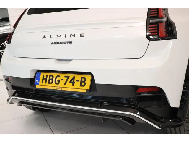 Alpine A290 GTS 52 kWh 2025 Elektrisch 14