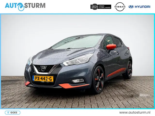 Nissan Micra 0.9 IG-T Tekna 2017 Benzine