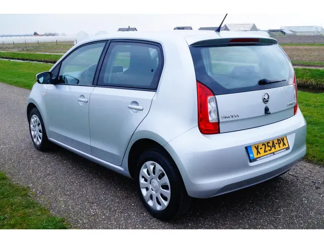 Škoda Citigo 1.0 CNG Greentech Navi Aardgas 2014 CNG 4