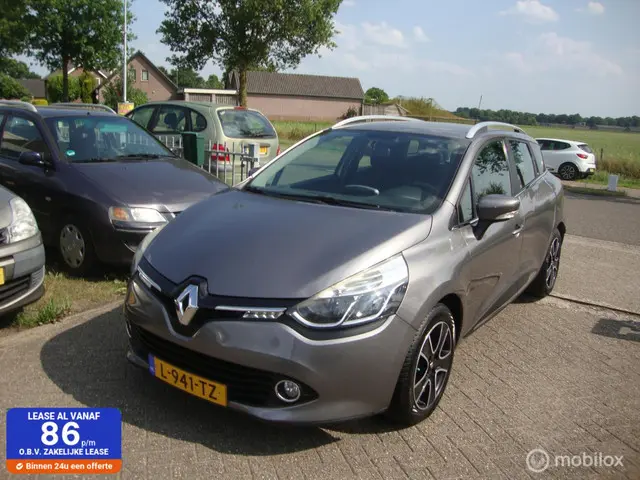 Renault Clio Estate 0.9 TCe Limited 2016 Benzine