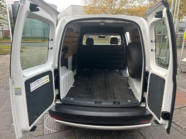 Volkswagen Caddy 1.4 TGI L2H1 EcoFuel Maxi 2019 CNG 7