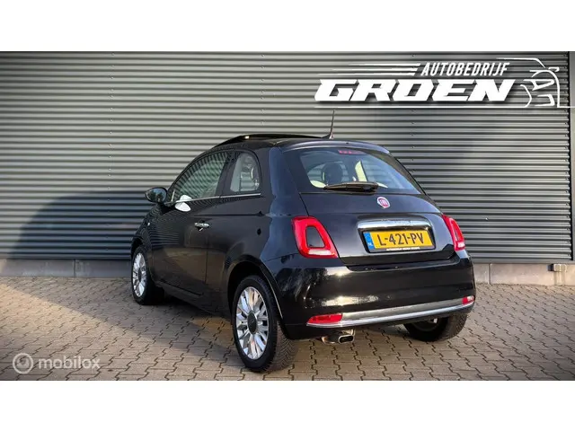 Fiat 500 1.2 Lounge PANO|AIRCO|GARNATIE 2015 Benzine 14