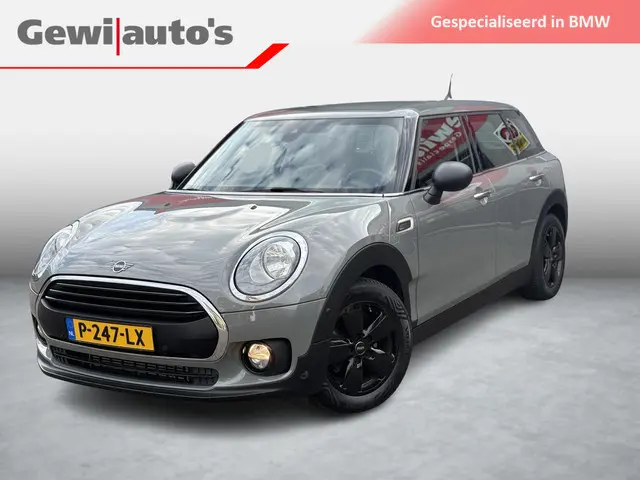 MINI Clubman Mini 1.5 Automaat Salt 2018 Benzine