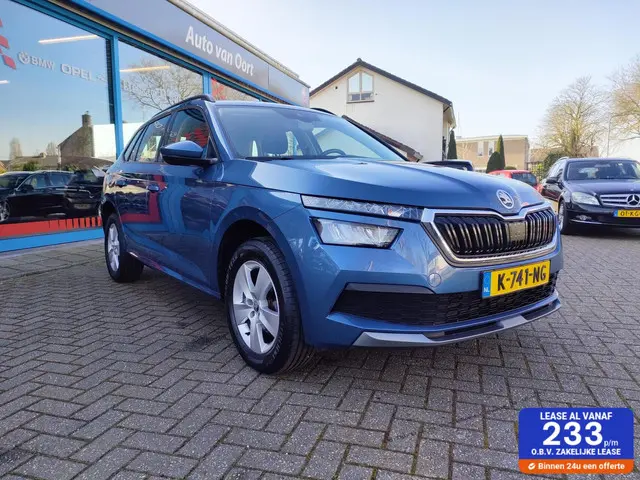 Škoda Kamiq 1.0 TSI Ambition 2021 Benzine
