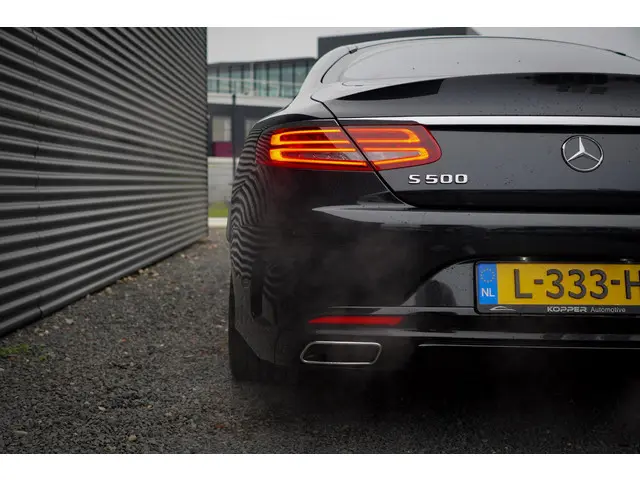 Mercedes-Benz S-Klasse Coupé 500 4Matic 2016 Benzine 51