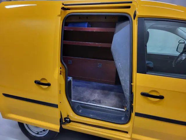 Volkswagen Caddy 2.0TDI Trekhaak Euro 6! 2018 Diesel 6