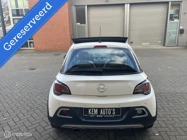 Opel ADAM 1.4✅ROCKS-EDITION✅AIRCO✅✅SOFTTOP✅ 2015 Benzine 5